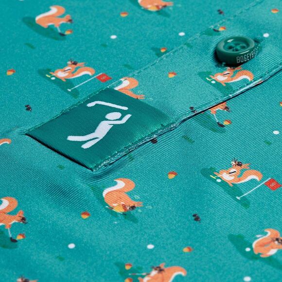 Bogey Bros Golf Co - Found A Nut - Polo - Picture 4 of 6